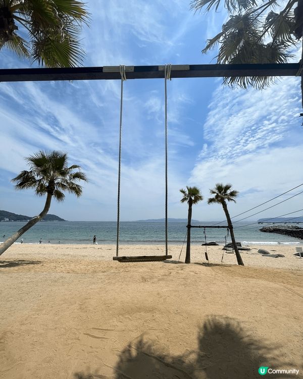 福崗糸島環境幽靜，景色宜人，水清沙幼；夫婦岩更是最著名景點，...