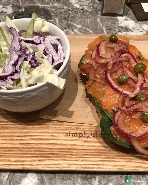 Simplylife 精緻下午茶，有多款包點及意粉通粉可以選...