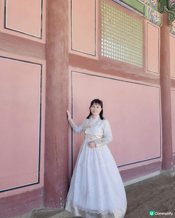 韓國首爾旅遊，可以租韓服在景福宫影相，睇紅葉，食韓燒，還有參...