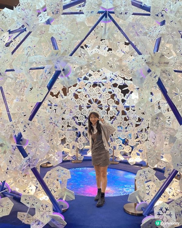 之前去咗啟德Airside，超靚超大嘅聖誕樹🎄，仲要滿滿嘅裝...