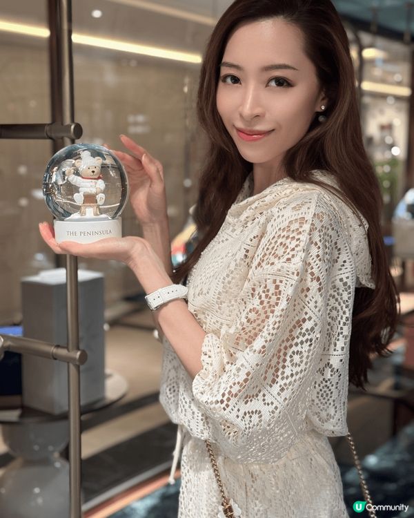 充滿奇妙、夢幻的聖誕節就到喇，今年半島精品店特別呈獻「璀璨星...