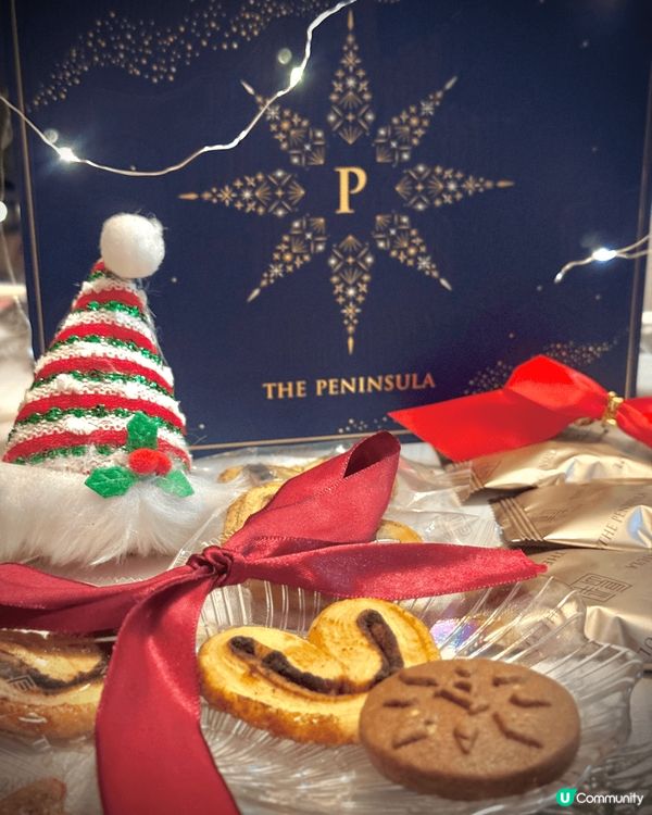 充滿奇妙、夢幻的聖誕節就到喇，今年半島精品店特別呈獻「璀璨星...
