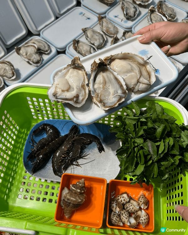 壹號粥火鍋·海鮮煲仔粥 🥘