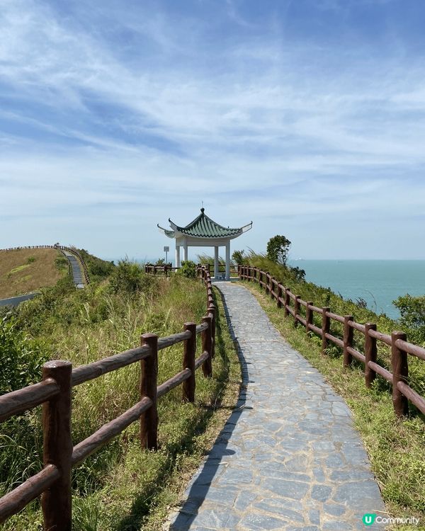 ## 大澳虎山🎉  輕鬆登頂睇靚景🤩