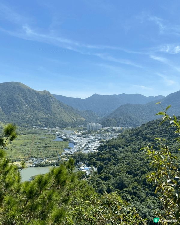 ## 大澳虎山🎉  輕鬆登頂睇靚景🤩
