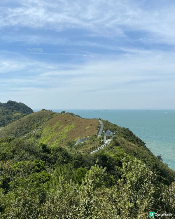 ## 大澳虎山🎉  輕鬆登頂睇靚景🤩