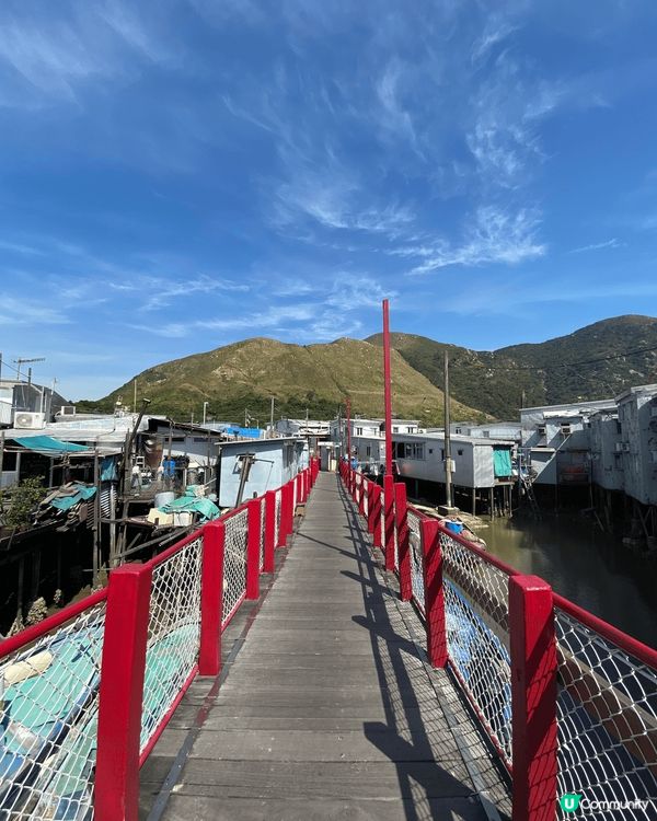 ## 大澳虎山🎉  輕鬆登頂睇靚景🤩