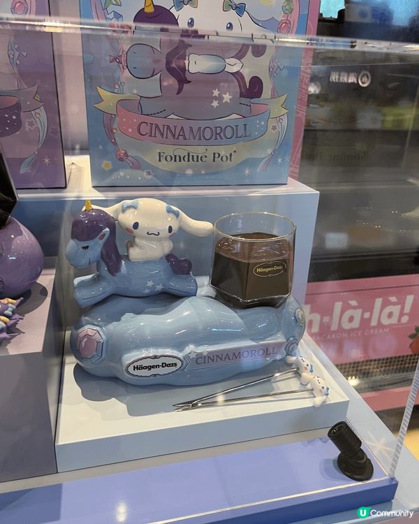 Häagen-Dazs x Sanrio 雪糕火煱，冬日打卡...