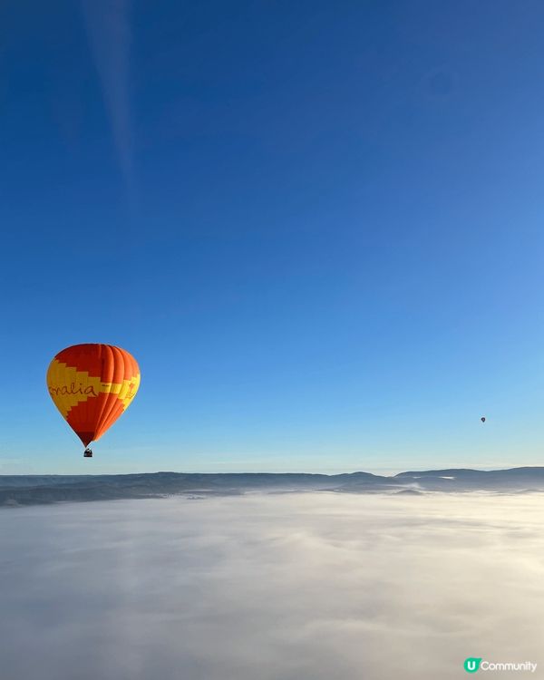 墨爾本彩虹小屋、市場超抵生蠔！酒莊品嘗美酒！熱氣球初體驗❤️...