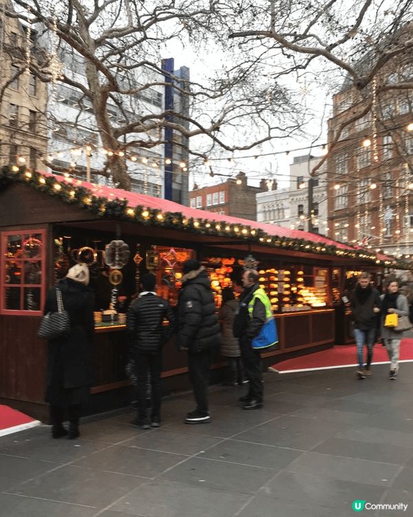 英國每年的聖誕節，都可以感受到濃厚嘅節日氣氛