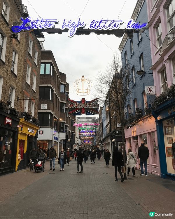 英國每年的聖誕節，都可以感受到濃厚嘅節日氣氛