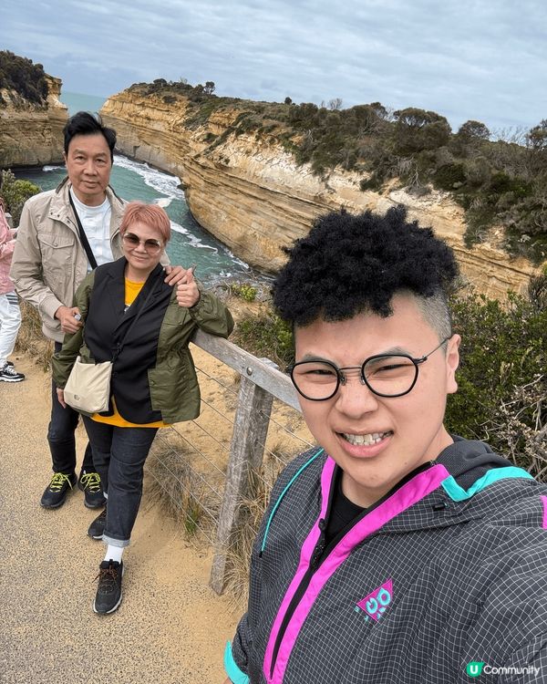 第一張係同屋企人去釜山嘅膠囊列車