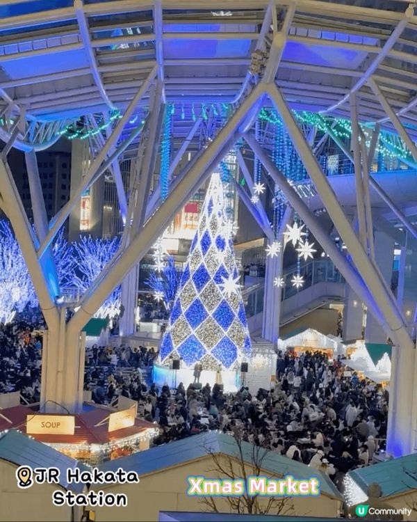 日本福岡每年一度「Christmas Advent」聖誕市集...