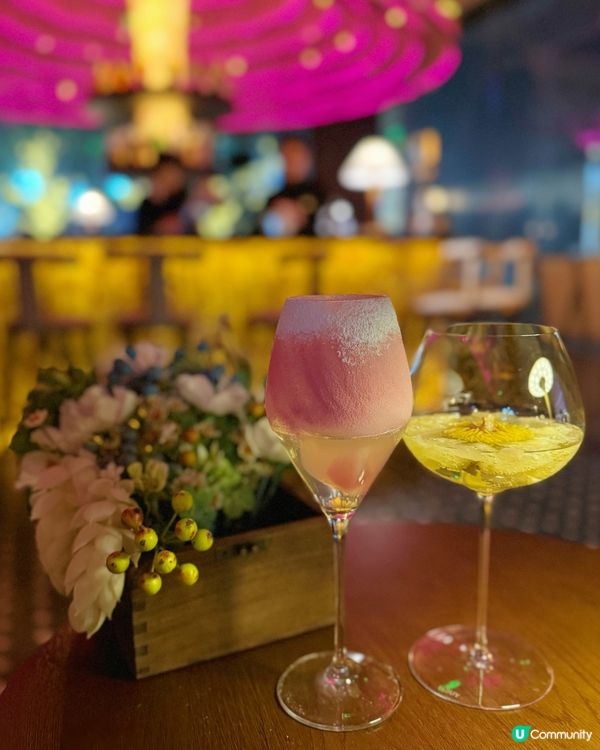 逃向烏托邦🍸🌸超高顏值雞尾酒