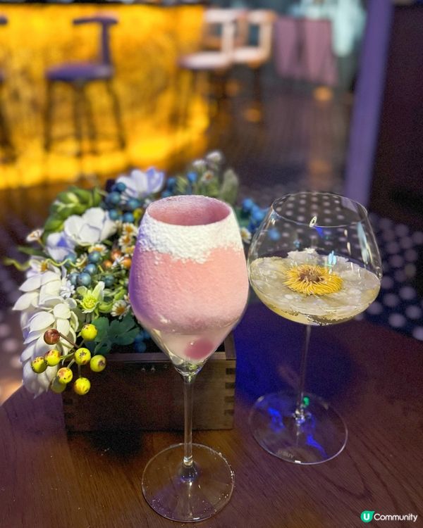 逃向烏托邦🍸🌸超高顏值雞尾酒