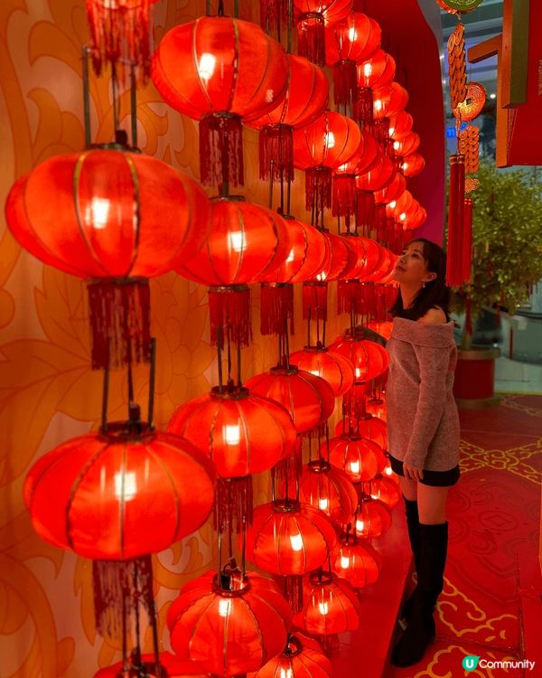 農曆新年商場打卡/廈門/聖誕節d2 place
