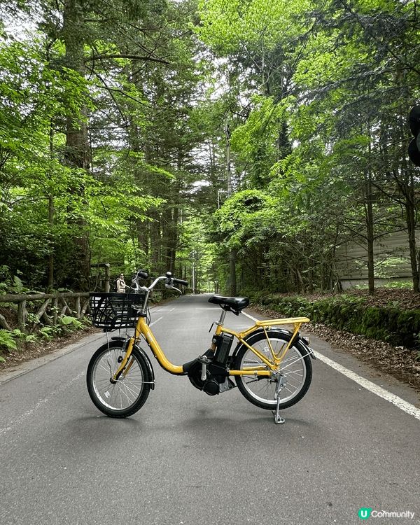 輕井澤係日本人的避署勝地，除騎單車或自駕遊𣈱遊舊中輕井澤，還...