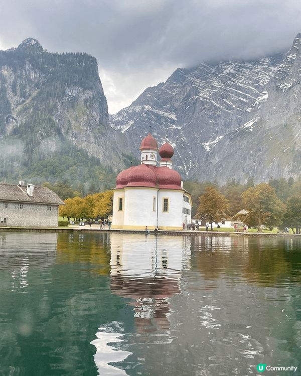 這是德國國王湖和羅騰堡，這兩個地方是我10分喜愛，而這個城市...