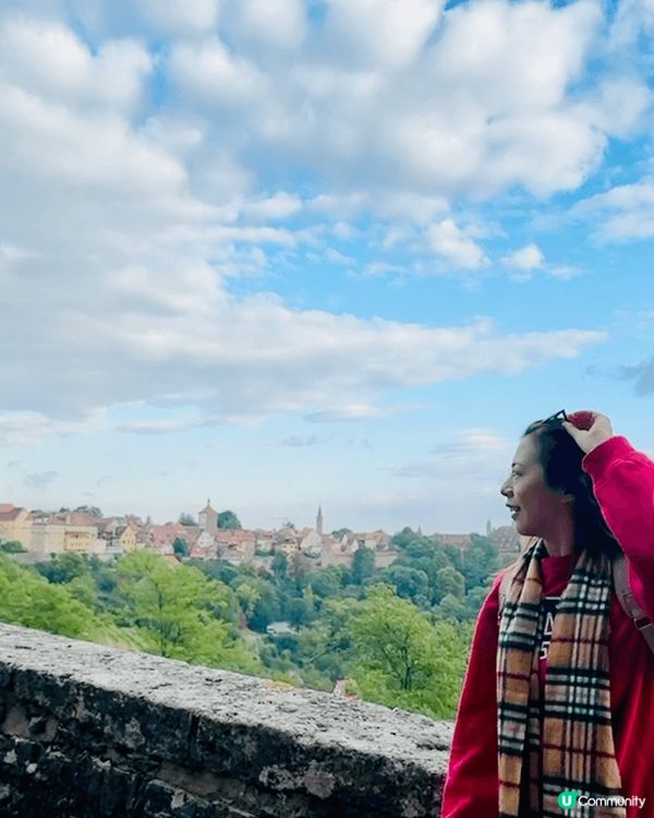 這是德國國王湖和羅騰堡，這兩個地方是我10分喜愛，而這個城市...