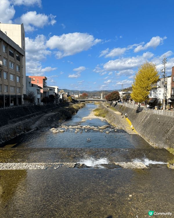 終於去到白川鄉睇世界文化遺產合掌村🥰今日天氣好配合👍🏻景色無...