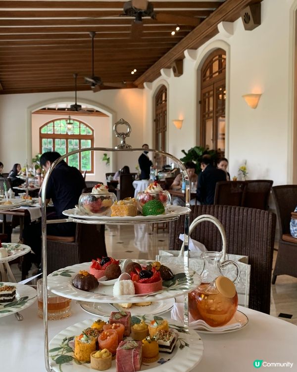 🇭🇰淺水灣。The Verandah。BFF 生日打卡下午茶