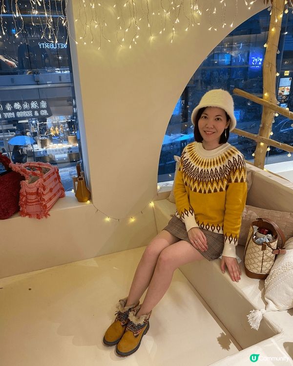 冬日打卡cafe, 係位於中環既 the library! ...