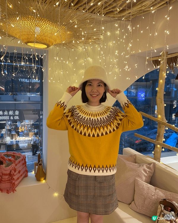 冬日打卡cafe, 係位於中環既 the library! ...