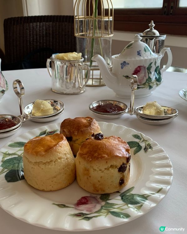 🇭🇰淺水灣。The Verandah。BFF 生日打卡下午茶