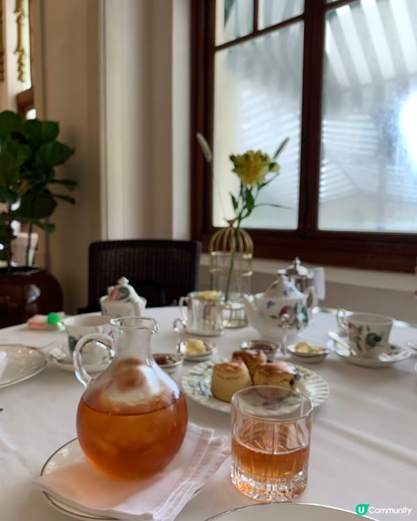 🇭🇰淺水灣。The Verandah。BFF 生日打卡下午茶