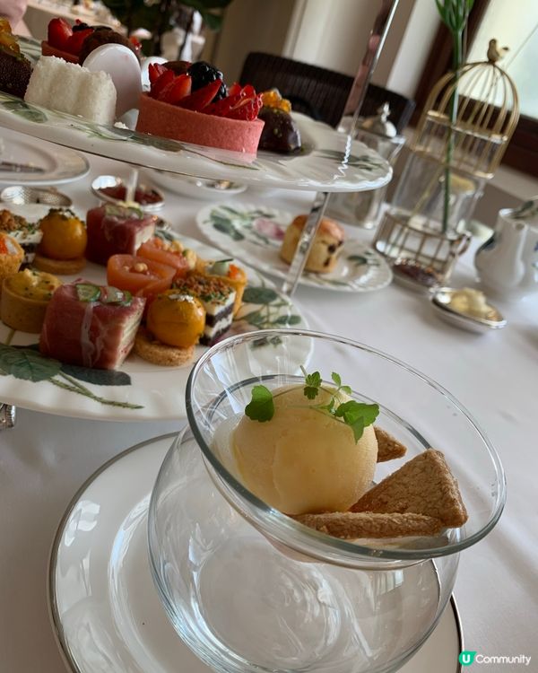 🇭🇰淺水灣。The Verandah。BFF 生日打卡下午茶