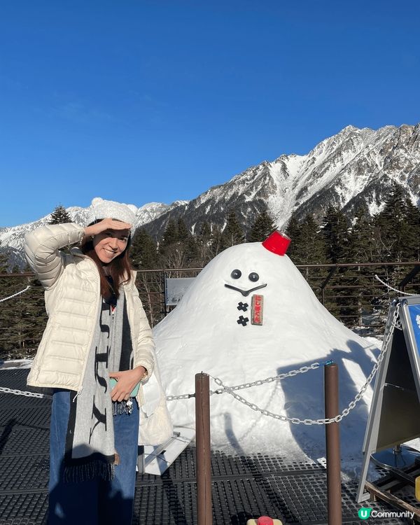 #全球唯一雙層纜車 | 📍#新穗高纜車