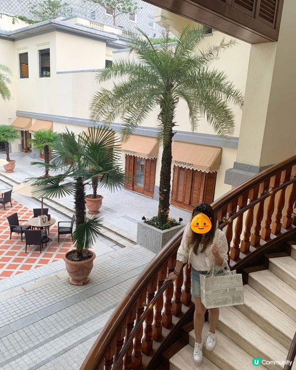 🇭🇰淺水灣。The Verandah。BFF 生日打卡下午茶