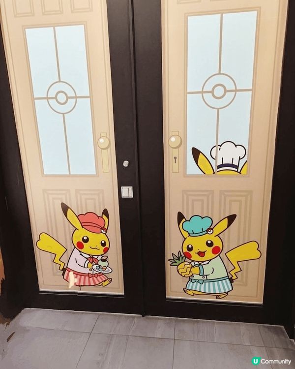 🤗Pokémon🤗 迷必定朝聖嘅餐廳—利用Pokémon造型...