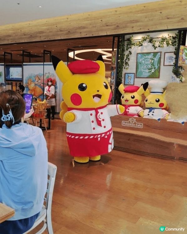 🤗Pokémon🤗 迷必定朝聖嘅餐廳—利用Pokémon造型...