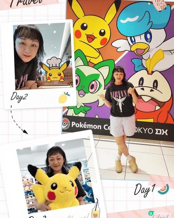 🤗Pokémon🤗 迷必定朝聖嘅餐廳—利用Pokémon造型...