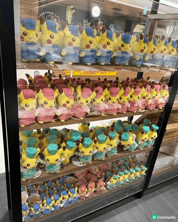 🤗Pokémon🤗 迷必定朝聖嘅餐廳—利用Pokémon造型...