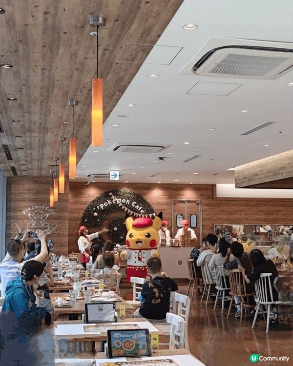 🤗Pokémon🤗 迷必定朝聖嘅餐廳—利用Pokémon造型...