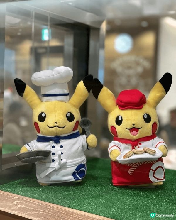 🤗Pokémon🤗 迷必定朝聖嘅餐廳—利用Pokémon造型...