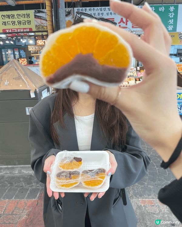 韓國🇰🇷濟州島之旅🍊東門市場勁多橘子製品😉😉😉濟州島既橘橘真...