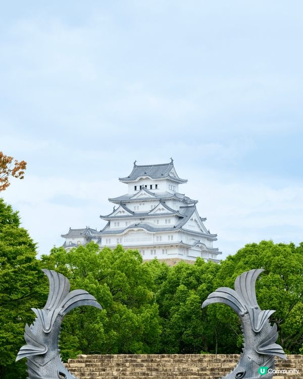 姬路城係日本世界文化遺產之一，也被稱為「日本第一名城」