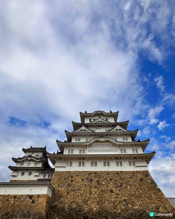 姬路城係日本世界文化遺產之一，也被稱為「日本第一名城」