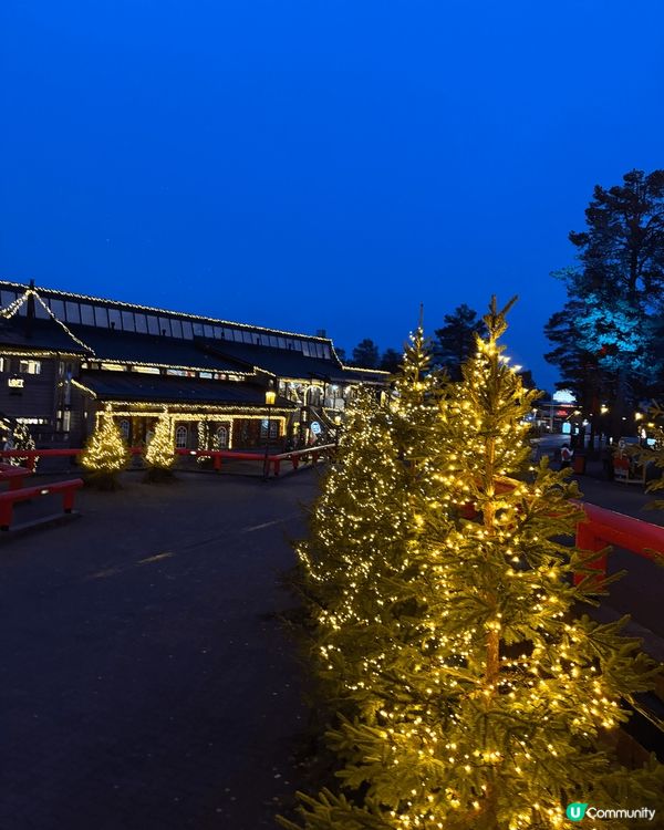 芬蘭的聖誕老人村跟極光，一定是最有聖誕氣氛的地方！