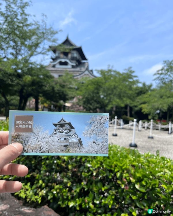 去名古屋梗係要去名古屋城，舒服又好好可以了解多啲名古屋既好地...