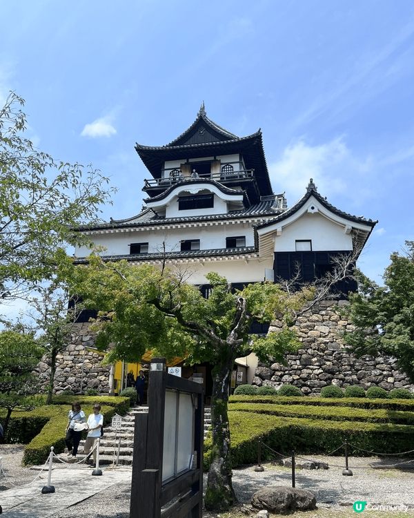 去名古屋梗係要去名古屋城，舒服又好好可以了解多啲名古屋既好地...