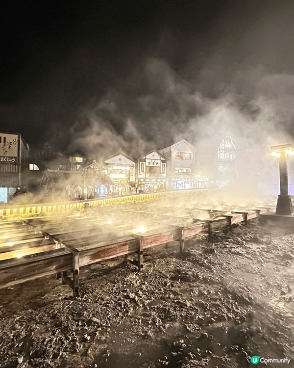 聖誕節去草津溫泉，浸全日本No.1溫泉，睇燈飾、感受暖暖節日...