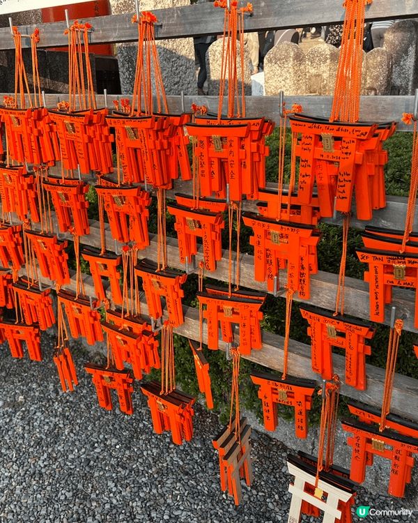 京都伏見稻荷大社有好鳥居鳥居鳥居鳥居鳥居鳥居鳥居鳥居鳥居⛩️...