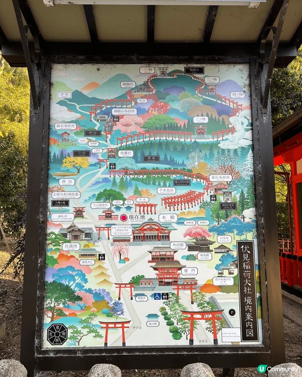 京都伏見稻荷大社有好鳥居鳥居鳥居鳥居鳥居鳥居鳥居鳥居鳥居⛩️...