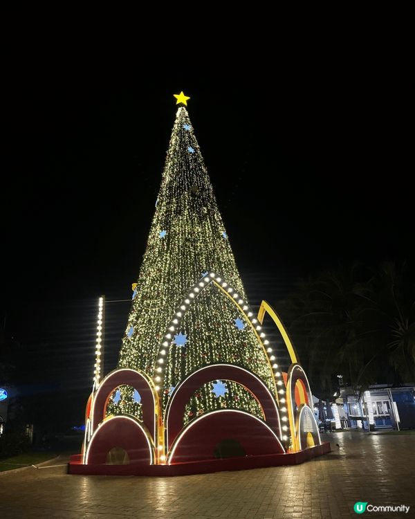 去越南芽莊過個暖暖的聖誕節吧🎄，到處都是濃濃的聖誕氛圍