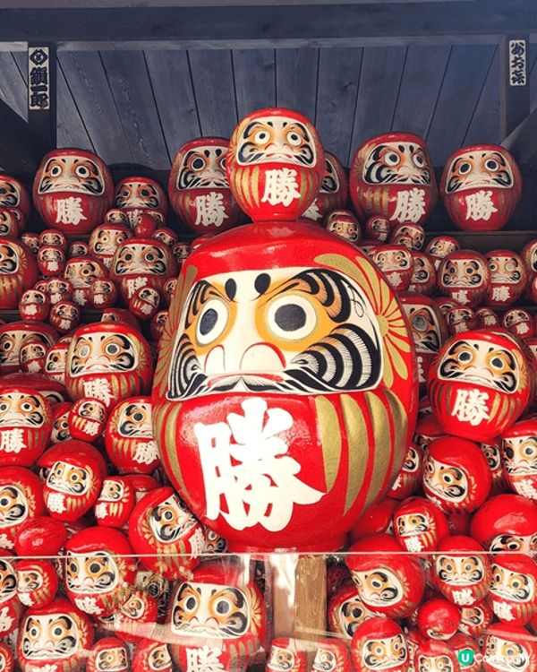 圖1＆2：大阪大鳥大社強運透明籤（抽到#大吉 才是透明的）及...