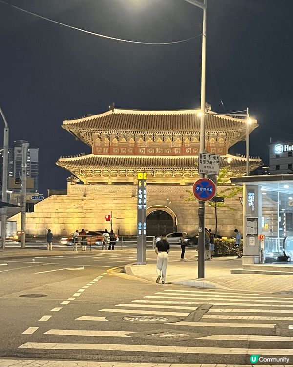 韓國打卡明洞教堂同景福宮 影出黎好宏偉  非常多遊客慕名去打...